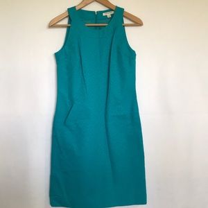 CLEARANCE: Banana Republic teal dress